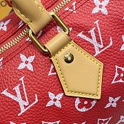 Louis Vuitton LV Speedy P9 Bandoulière 25 Red 25 x 15 x 15 cm - 2