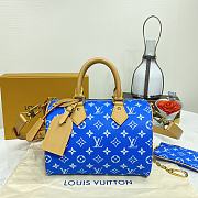 Louis Vuitton LV Speedy P9 Bandoulière 25 Blue 25 x 15 x 15 cm - 1