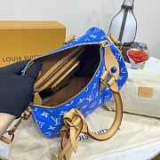 Louis Vuitton LV Speedy P9 Bandoulière 25 Blue 25 x 15 x 15 cm - 5