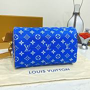 Louis Vuitton LV Speedy P9 Bandoulière 25 Blue 25 x 15 x 15 cm - 4