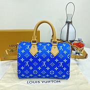 Louis Vuitton LV Speedy P9 Bandoulière 25 Blue 25 x 15 x 15 cm - 2