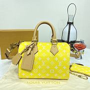 Louis Vuitton LV Speedy P9 Bandoulière 25 Yellow 25 x 15 x 15 cm - 1