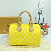 Louis Vuitton LV Speedy P9 Bandoulière 25 Yellow 25 x 15 x 15 cm - 5