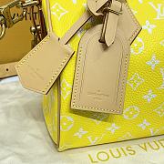 Louis Vuitton LV Speedy P9 Bandoulière 25 Yellow 25 x 15 x 15 cm - 4