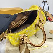 Louis Vuitton LV Speedy P9 Bandoulière 25 Yellow 25 x 15 x 15 cm - 3