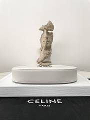 Celine Medium Tilly Bag White 22x13.5x4cm - 2