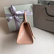 Balenciaga Hourglass Nude Gold 23cm - 5