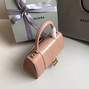 Balenciaga Hourglass Nude Gold 23cm - 3