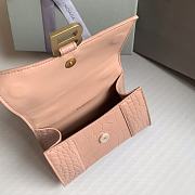 Balenciaga Mini Hourglass Nude Gold 19cm - 6