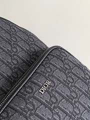 Dior Mini Rider Sling Bag Black 21 x 32 x 10 cm - 3