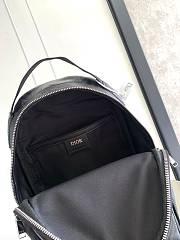 Dior Mini Rider Sling Bag Black CD Diamond Canvas 21 x 32 x 10 cm - 3