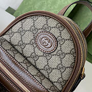 Gucci Multi-function Bag With Interlocking G 15x19x8cm - 2