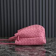 Bottega Veneta Medium Andiamo Pink 32x25x11cm - 5