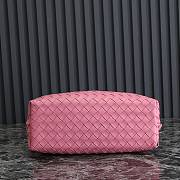 Bottega Veneta Medium Andiamo Pink 32x25x11cm - 4