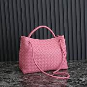 Bottega Veneta Medium Andiamo Pink 32x25x11cm - 2