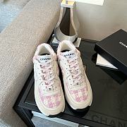 Chanel Pink Sneaker - 4