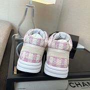 Chanel Pink Sneaker - 3