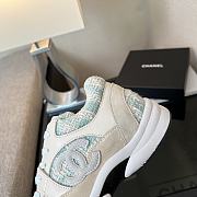 Chanel Blue Sneaker 02 - 5