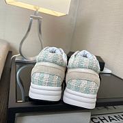 Chanel Blue Sneaker 02 - 4