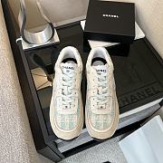 Chanel Blue Sneaker 02 - 3