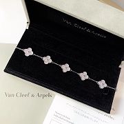 Van Cleef & ArPels Alhambra Bracelet Silver - 1