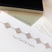 Van Cleef & ArPels Alhambra Bracelet Silver - 2