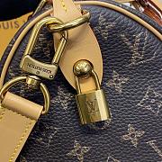 Louis Vuitton Speedy P9 Bandoulière 25 Monogram 25x15x15cm - 3