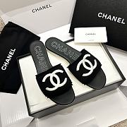 Chanel Black Slipper - 3