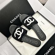 Chanel Black Slipper - 4