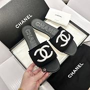 Chanel Black Slipper - 2