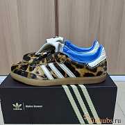 Wales Bonner x Adidas Samba Pony Leo Sneakers - 1