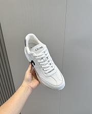 Celine White Sneaker - 4