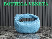 Bottega Veneta Mini Jodie Blue Gold 23x28x8cm - 1