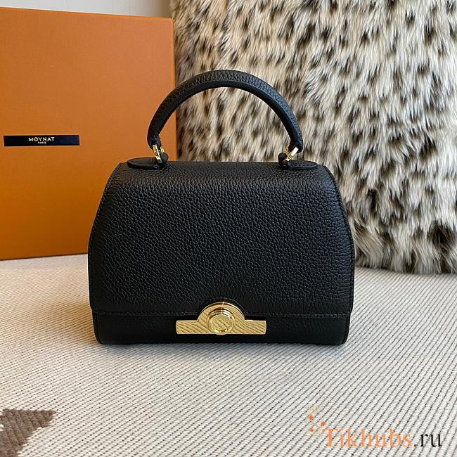 Moynat Rejane BB Black Gold 20 x 8 x 21 cm - 1