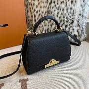 Moynat Rejane BB Black Gold 20 x 8 x 21 cm - 4