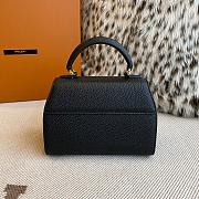 Moynat Rejane BB Black Gold 20 x 8 x 21 cm - 3