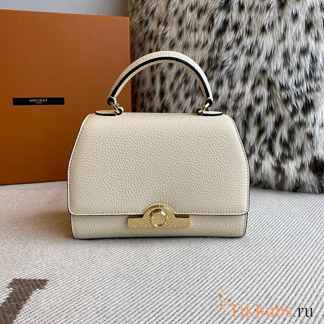 Moynat Rejane BB White Gold 20 x 8 x 21 cm - 1