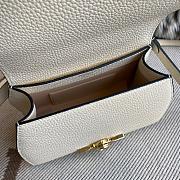 Moynat Rejane BB White Gold 20 x 8 x 21 cm - 5