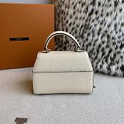 Moynat Rejane BB White Gold 20 x 8 x 21 cm - 4