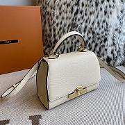 Moynat Rejane BB White Gold 20 x 8 x 21 cm - 3