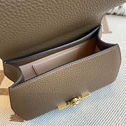 Moynat Rejane BB Brown Gold 20 x 8 x 21 cm - 6