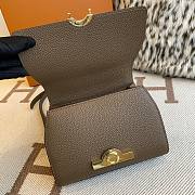 Moynat Rejane BB Brown Gold 20 x 8 x 21 cm - 5