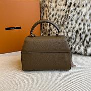 Moynat Rejane BB Brown Gold 20 x 8 x 21 cm - 4