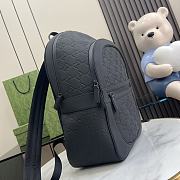 Gucci Backpack Black 34x26x14cm - 6