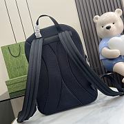 Gucci Backpack Black 34x26x14cm - 4