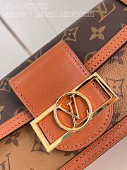 Louis Vuitton LV Dauphine East West Monogram 21x12x5cm - 3