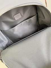 Louis Vuitton LV Takeoff Backpack Grey 30x43x14cm - 6