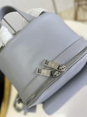 Louis Vuitton LV Takeoff Backpack Grey 30x43x14cm - 4