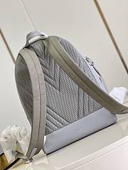 Louis Vuitton LV Takeoff Backpack Grey 30x43x14cm - 5