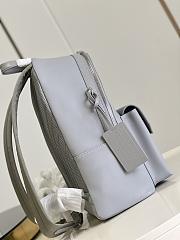 Louis Vuitton LV Takeoff Backpack Grey 30x43x14cm - 3